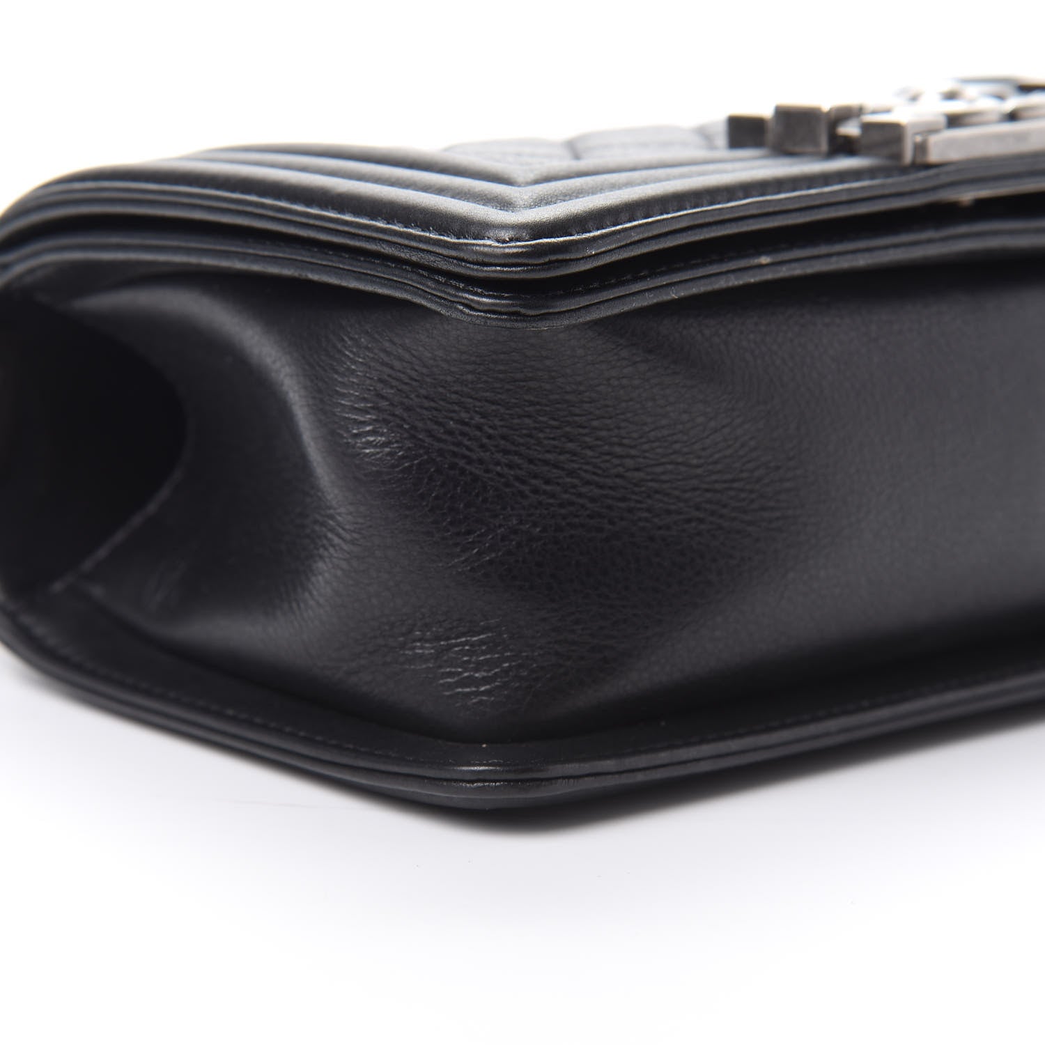 Chanel Calfskin Quilted Small Boy Flap Black 9 of 12
