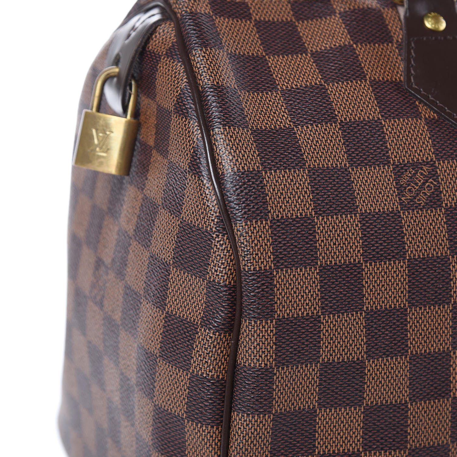 Louis Vuitton Damier Ebene Speedy 30 14 of 18