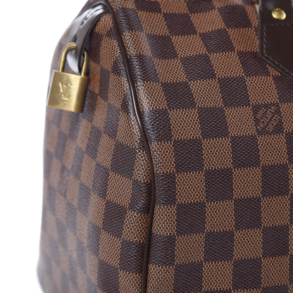 Louis Vuitton Damier Ebene Speedy 30 14 of 18