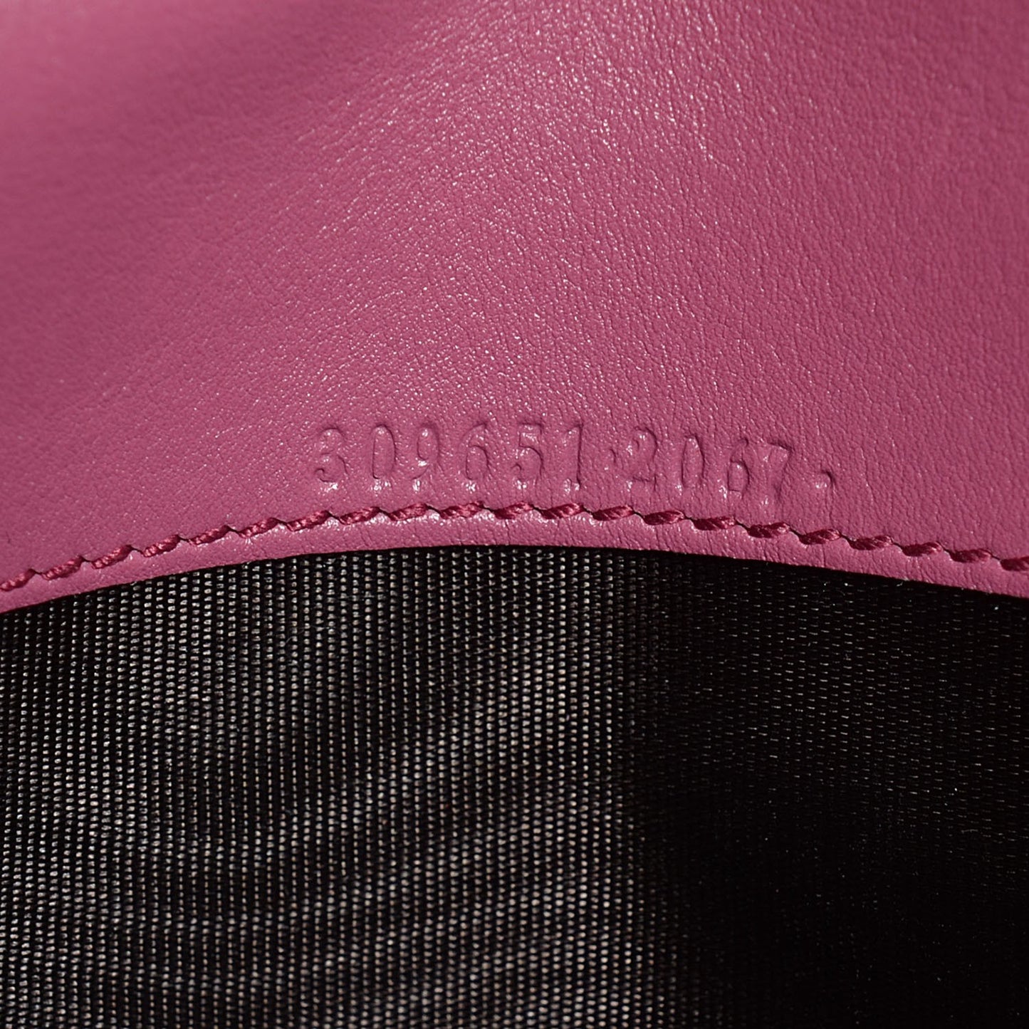 Microguccissima Travel Document Case Pink