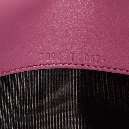 Gucci Microguccissima Travel Document Case Pink 8 of 8