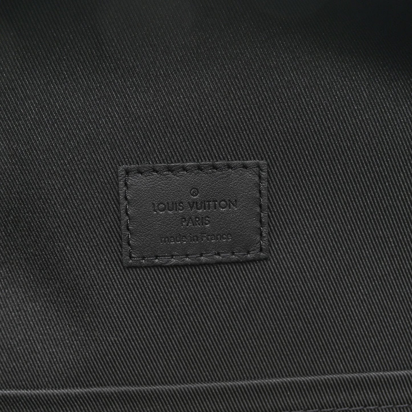 Grained Calfskin Aerogram Takeoff Backpack Black