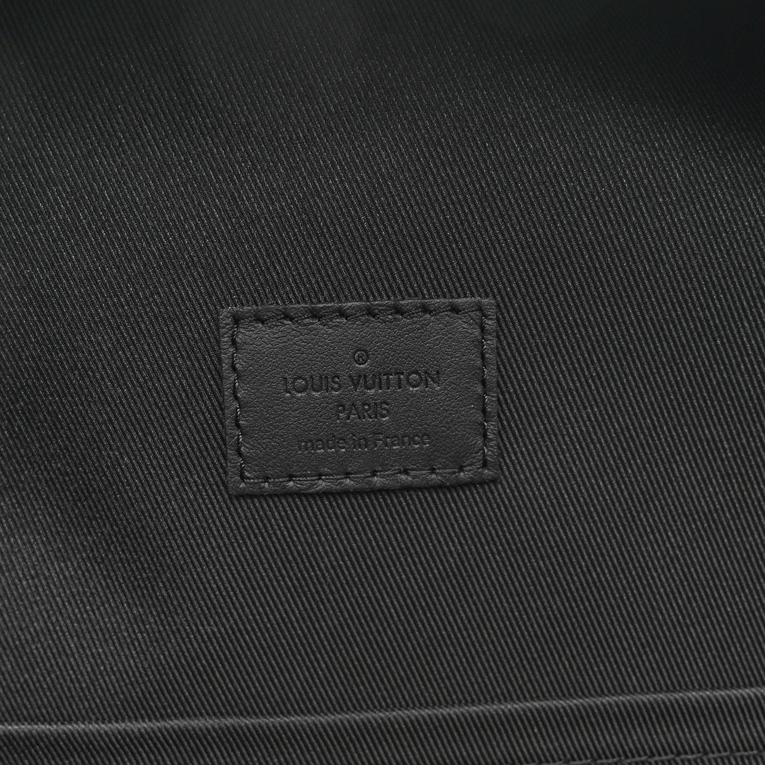 Louis Vuitton Grained Calfskin Aerogram Takeoff Backpack Black 6 of 9