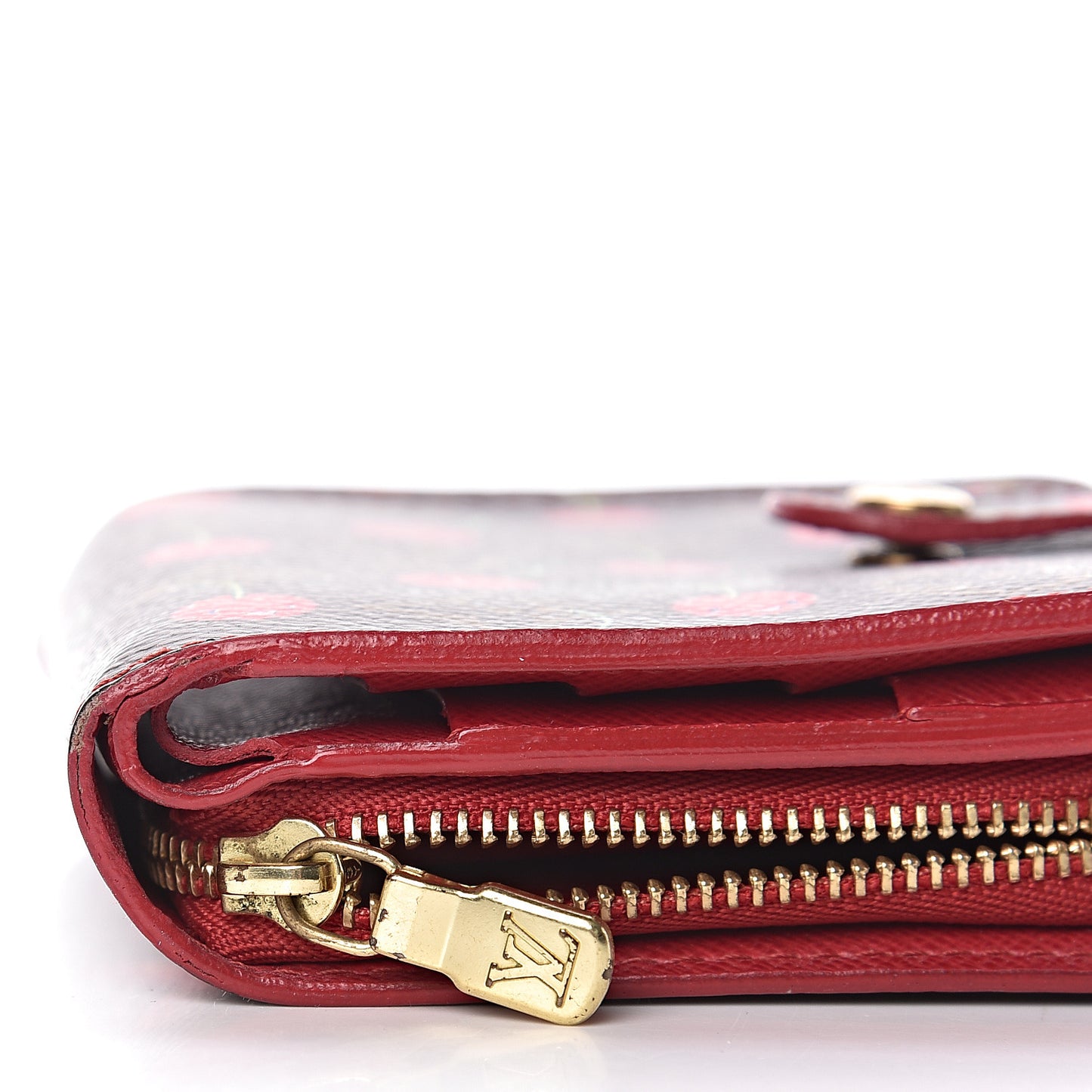 Monogram Cerises Compact Zippe Wallet
