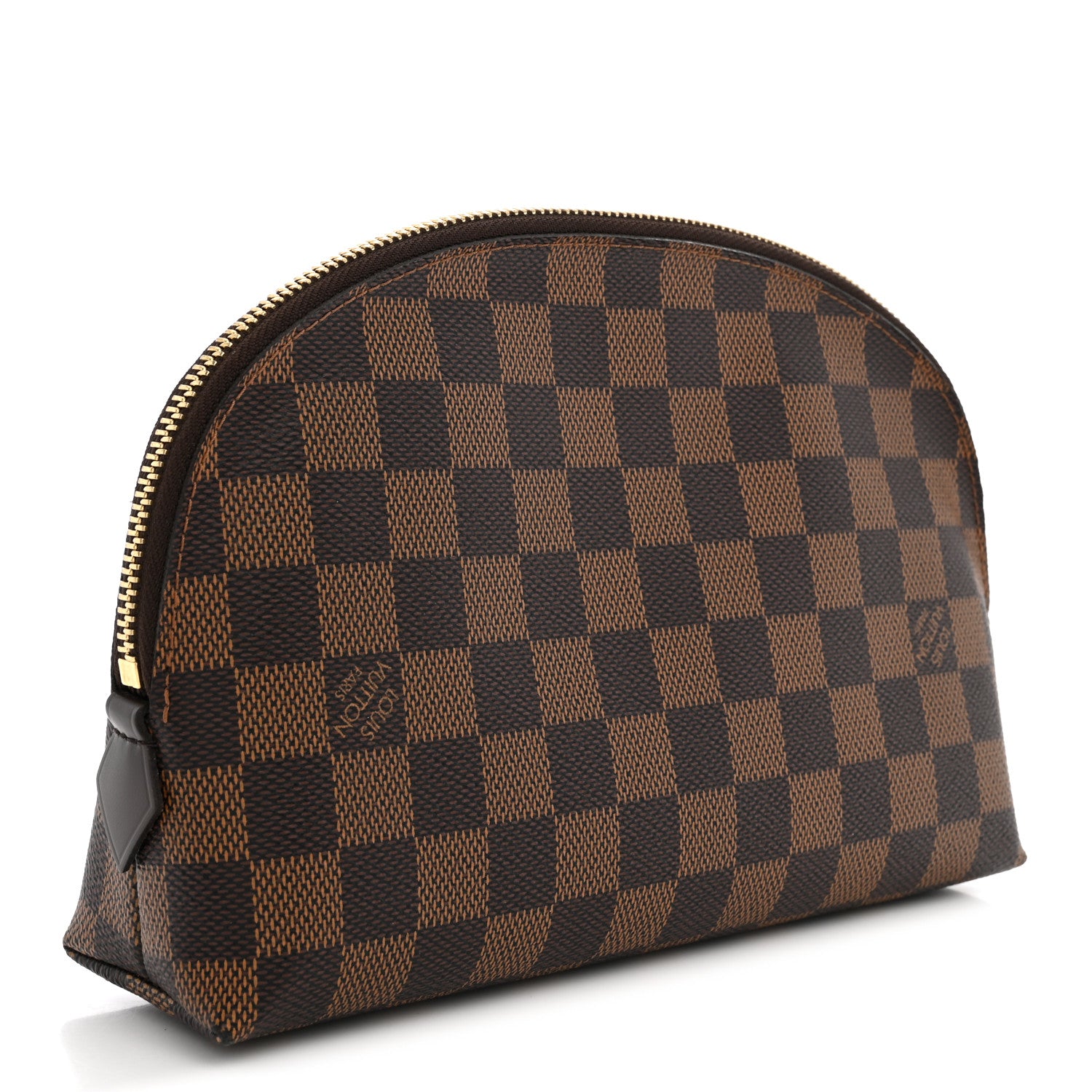Louis Vuitton Damier Ebene Cosmetic Pouch GM 3 of 6