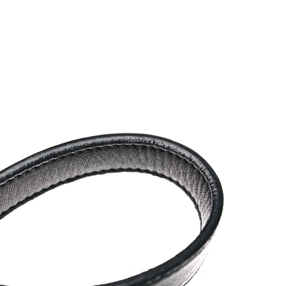 Saint Laurent Suede Monogram Cassandre Shopper Black 30 of 30