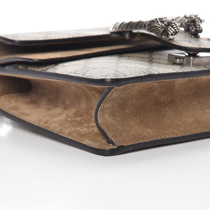 Gucci GG Supreme Monogram Mini Dionysus Shoulder Bag Taupe 10 of 12