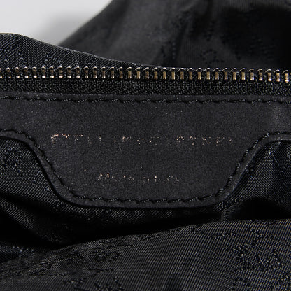 Stella McCartney Studded Eco Suede Falabella Tote Black 6 of 7