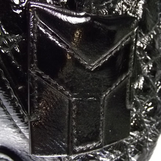 Patent Croc Downtown Tote