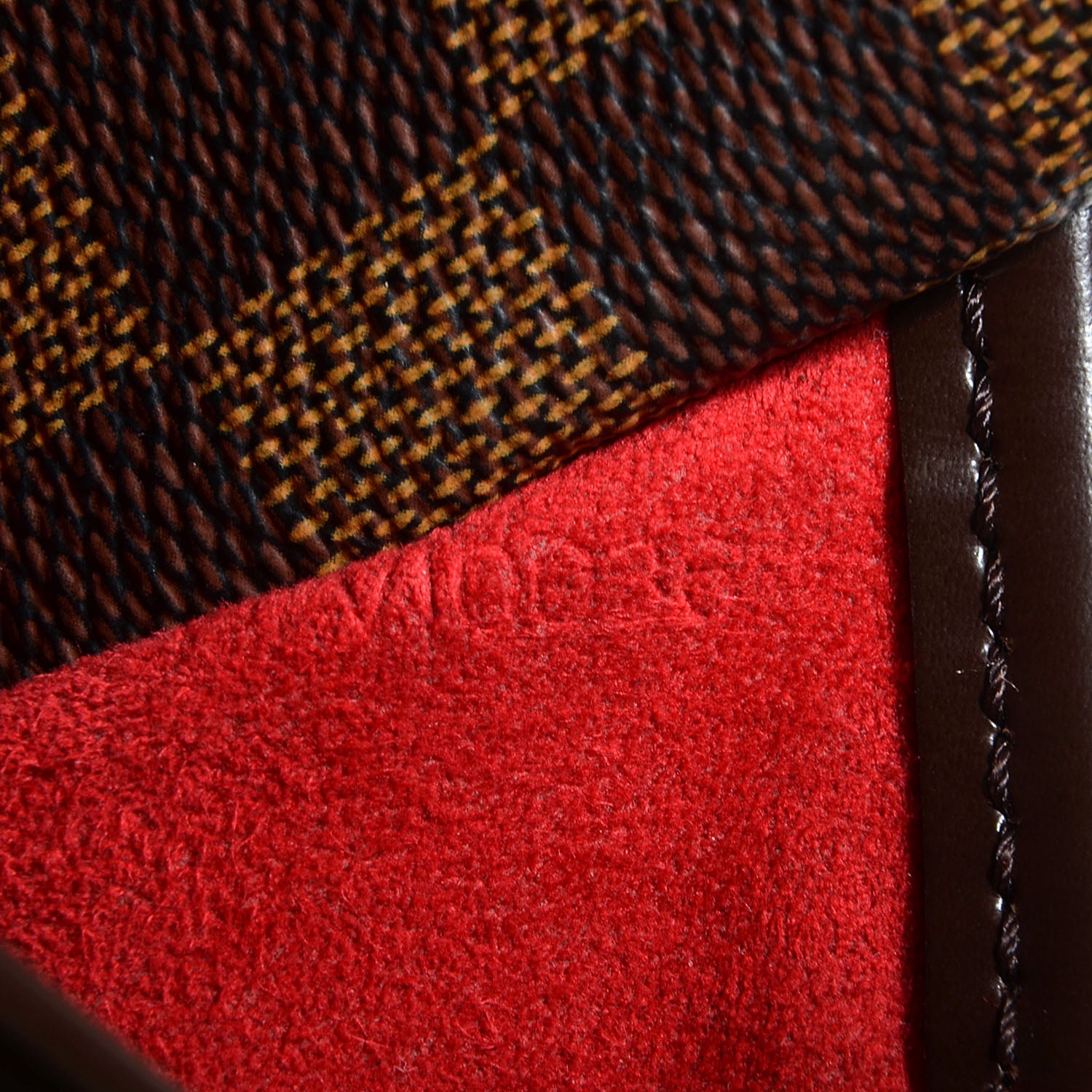 Louis Vuitton Damier Ebene Ipanema PM 7 of 7