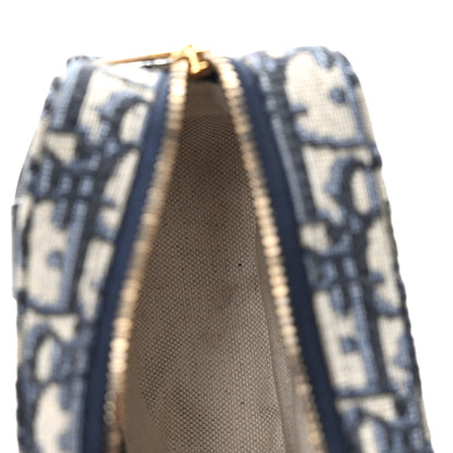 Christian Dior Oblique Belt Pouch Blue 13 of 14