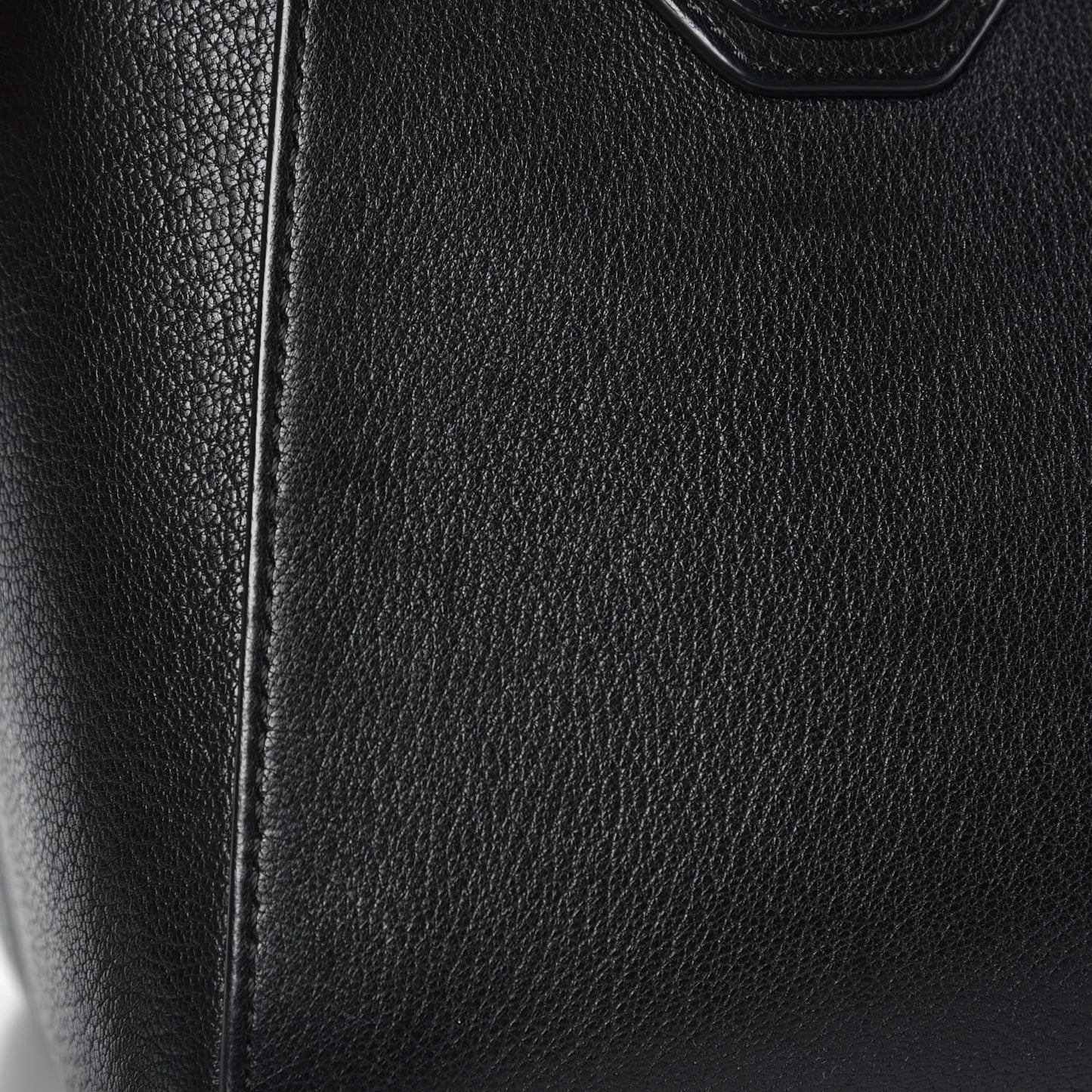 Sugar Goatskin Small Antigona Black
