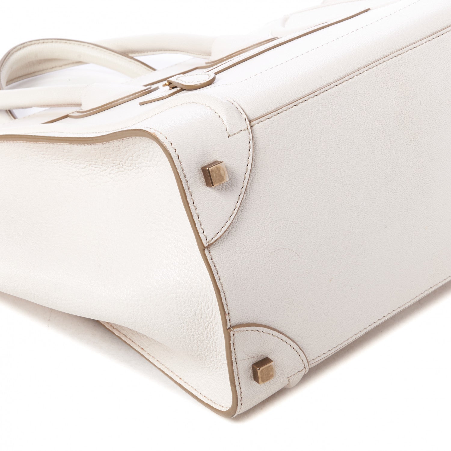 Celine Smooth Calfskin Mini Luggage Lune 5 of 10