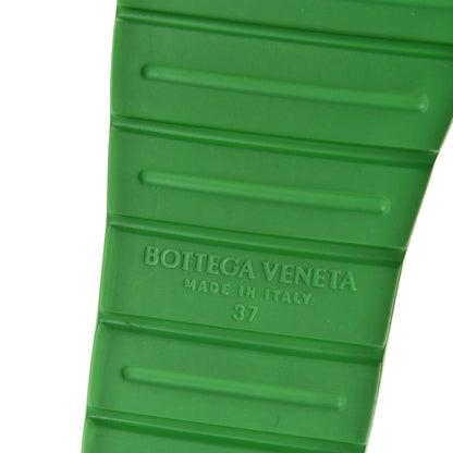 Bottega Veneta Rubber Jelly Sandals 37 Grass 8 of 9