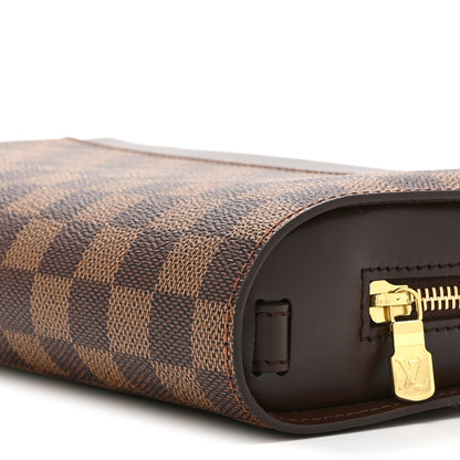 Louis Vuitton Damier Ebene Pochette Saint Louis Clutch 10 of 10