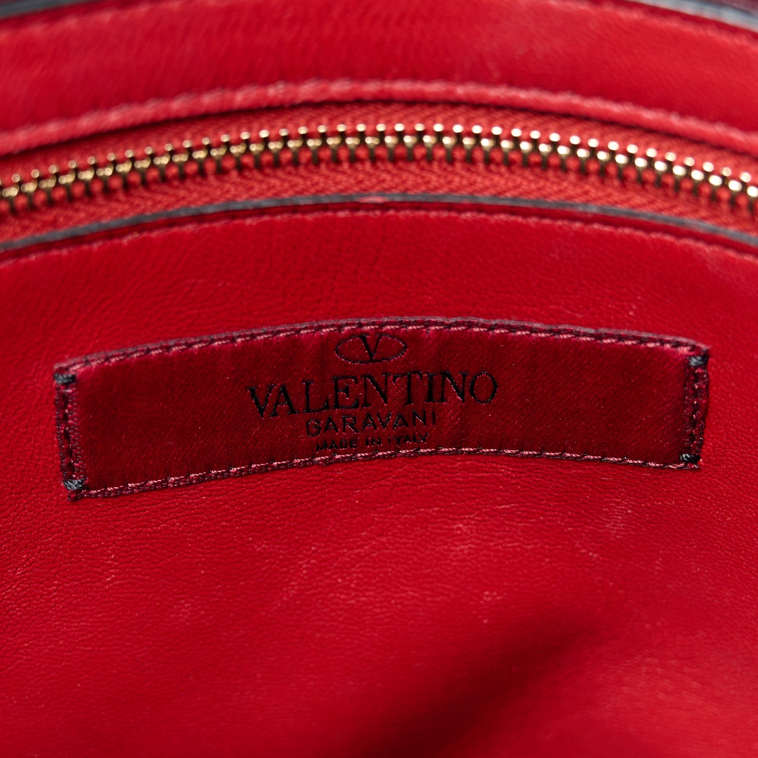 Valentino Garavani Nappa Large Rockstud Spike Shoulder Bag Rubin 7 of 11