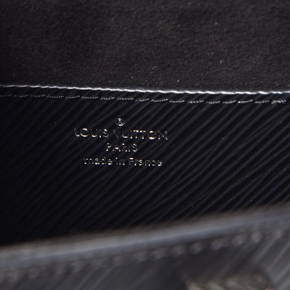 Louis Vuitton Epi Twist Shoulder Bag PM Black 6 of 9