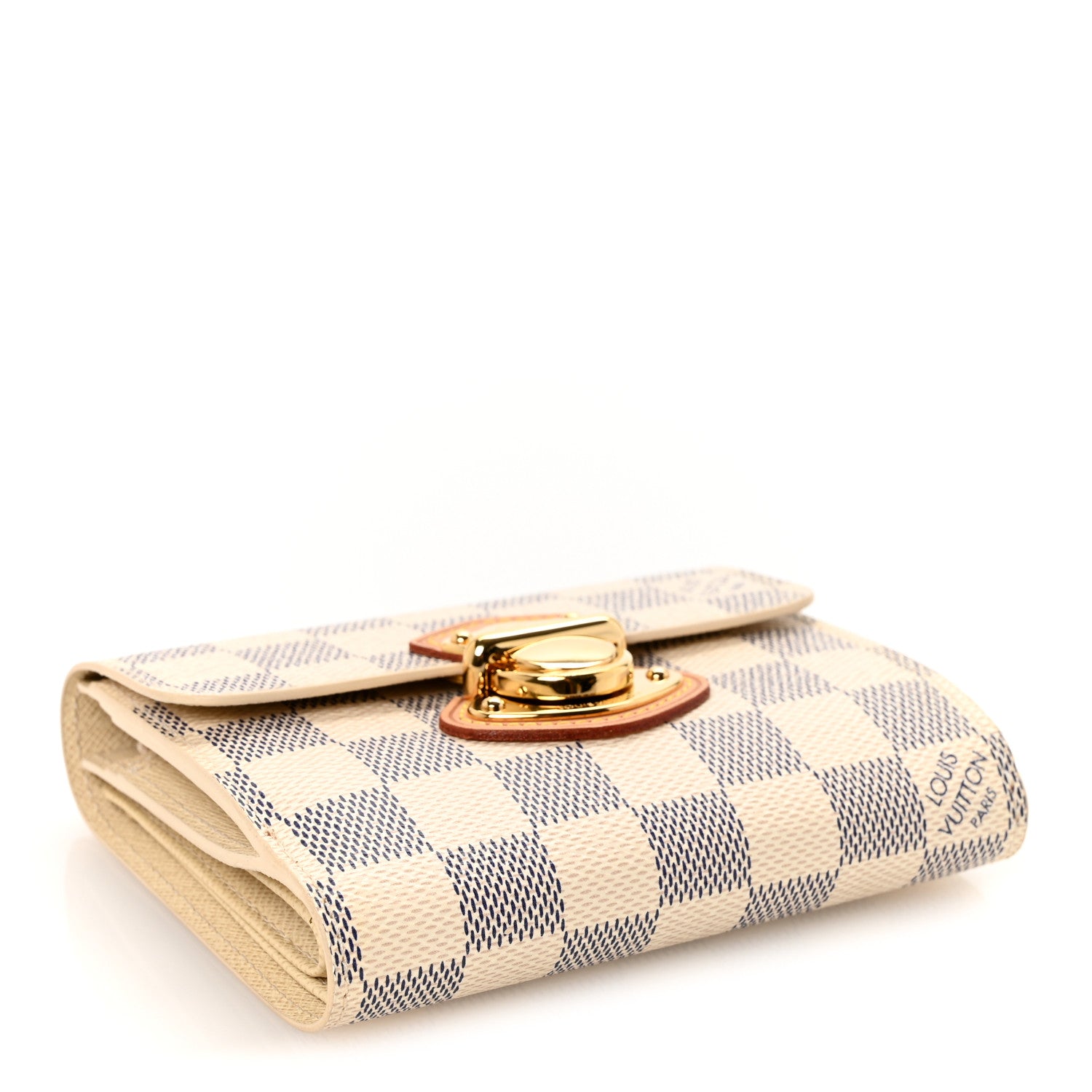 Louis Vuitton Damier Azur Joey Wallet 4 of 6