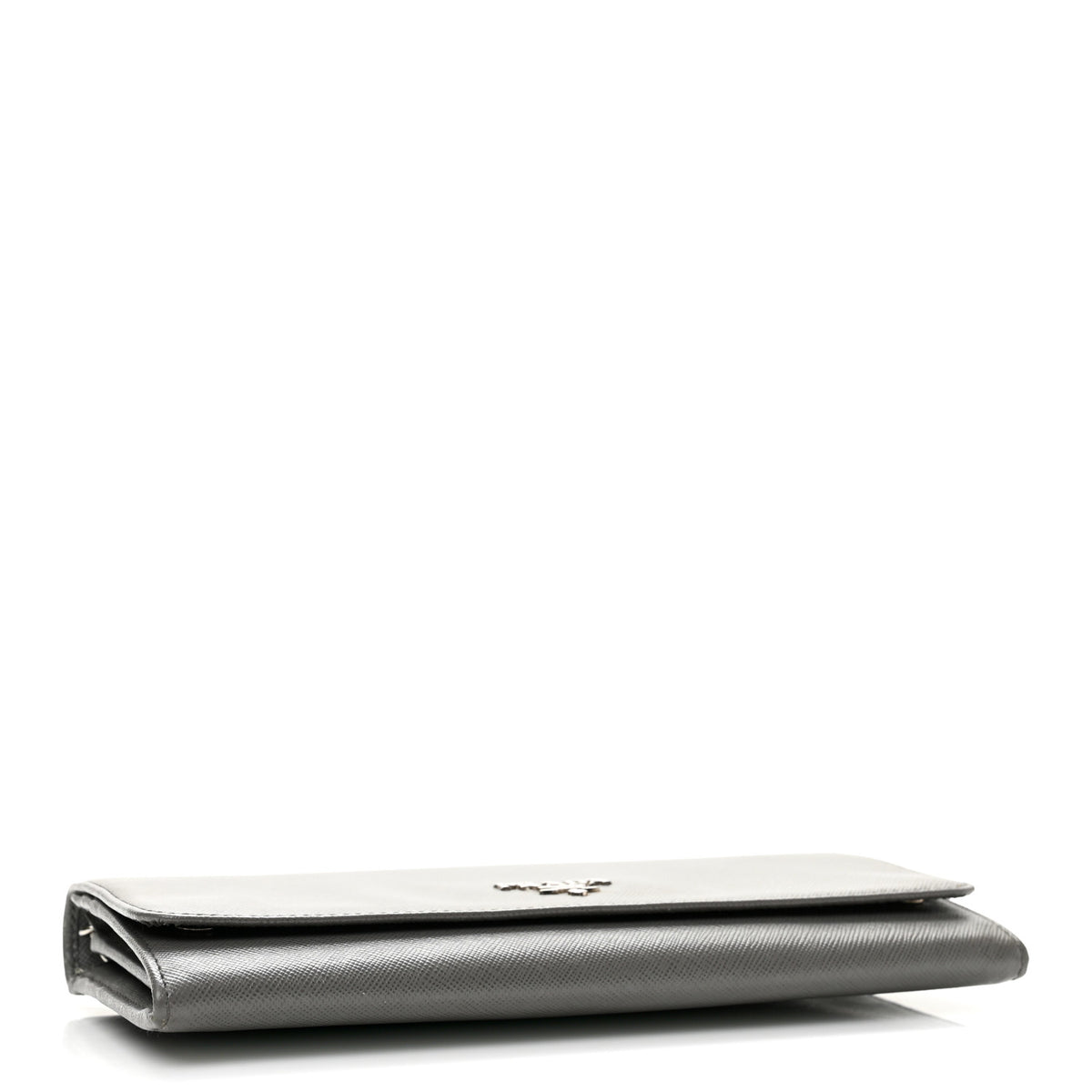 Saffiano Metal Oro Chain Wallet Marmo