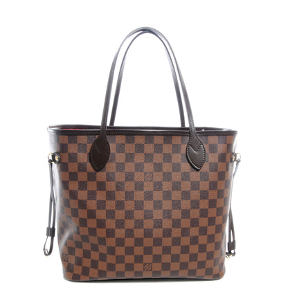 Louis Vuitton Damier Ebene Neverfull MM 1 of 9