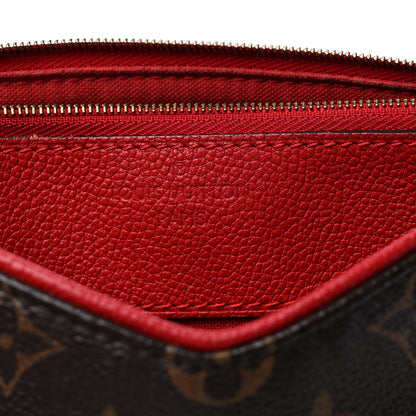 Louis Vuitton Monogram Pallas Clutch Cherry 8 of 14