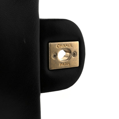 Chanel Lambskin Quilted Mini CC Funky Town Flap Black 7 of 12