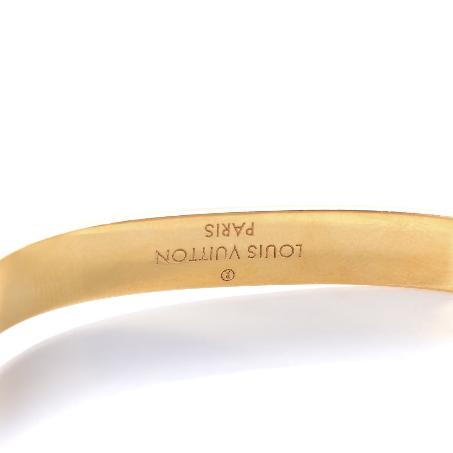Nanogram Hoop Earrings Gold