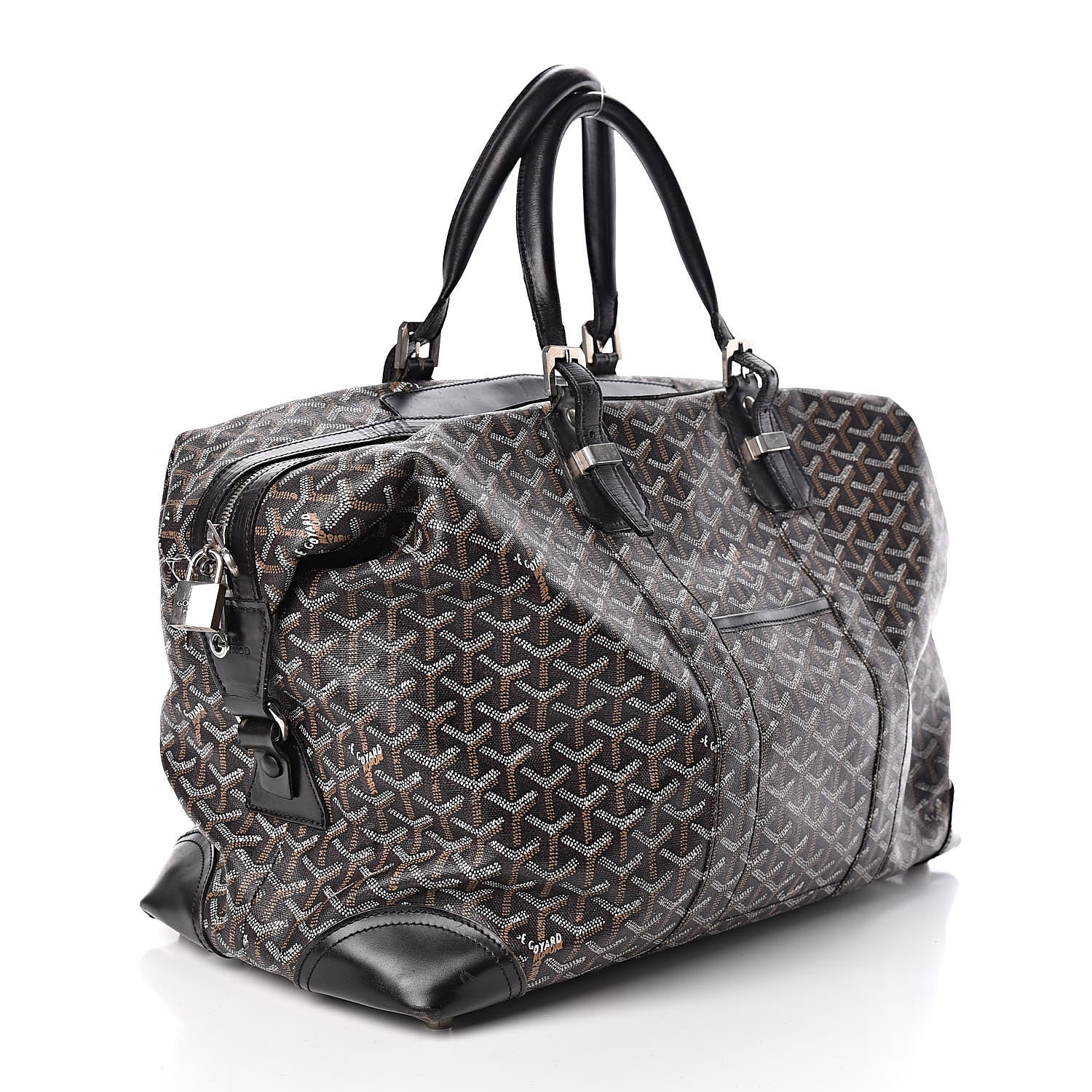 Goyard Goyardine Boeing 45 Black 3 of 11