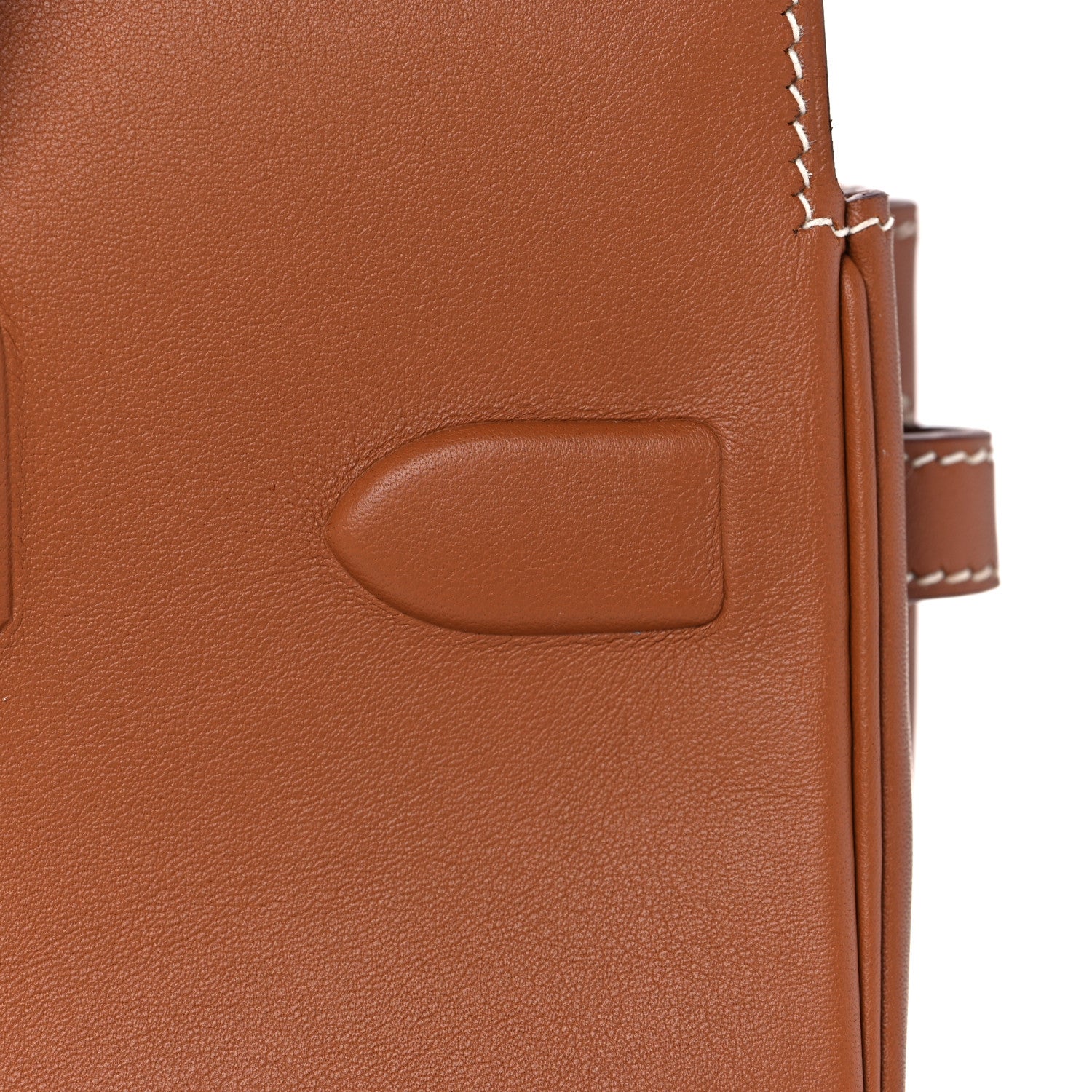 Hermes Swift Birkin Shadow 25 Gold 11 of 26