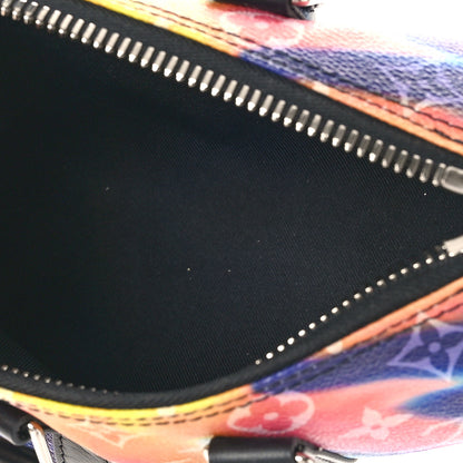 Louis Vuitton Monogram Sunset Keepall XS Multicolor 5 of 8