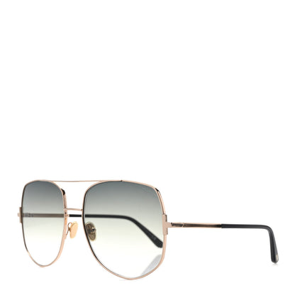 Tom Ford Lennox Sunglasses TF783 Gold 1 of 7