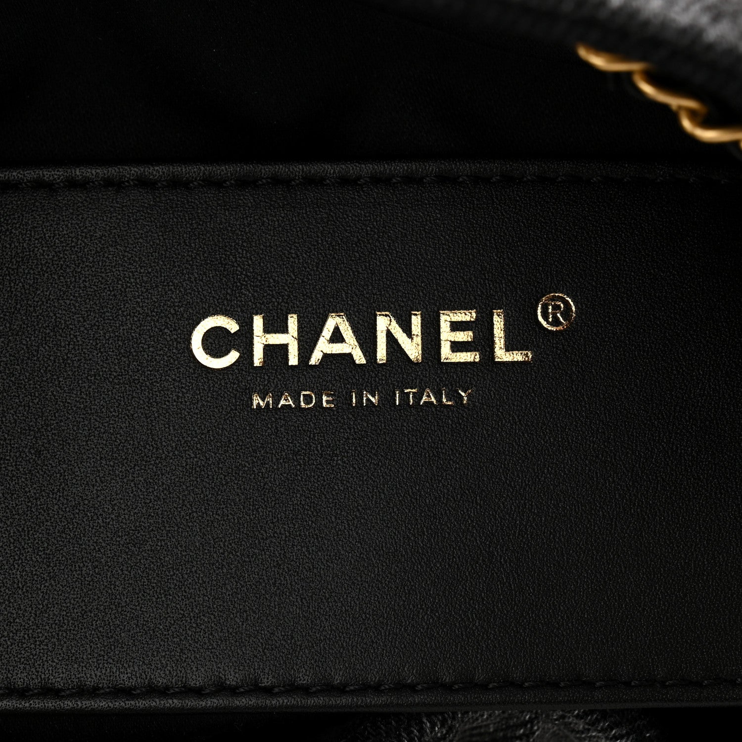 Chanel Washed Denim Quilted Small Chanel 25 Handbag Black 6 of 10