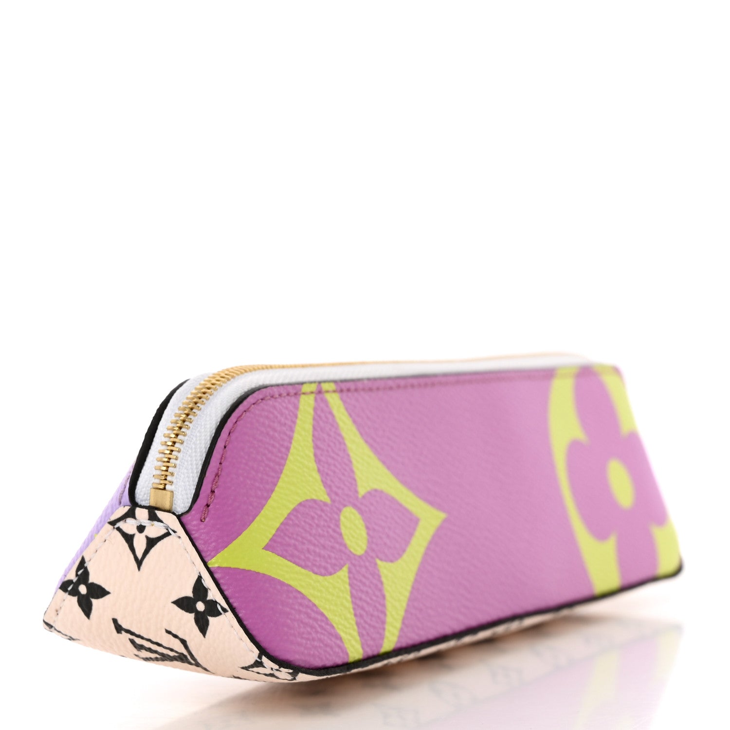 Louis Vuitton Monogram Giant Elizabeth Pencil Pouch Pink Lilac 3 of 7