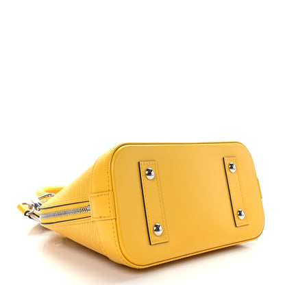 Louis Vuitton Epi Jacquard Alma BB Sunflower 4 of 9