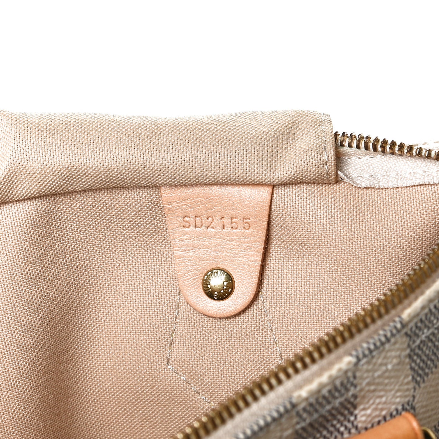 Damier Azur Speedy Bandouliere 30