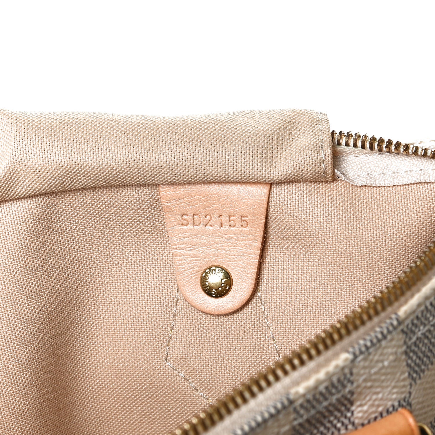 Louis Vuitton Damier Azur Speedy Bandouliere 30 6 of 13