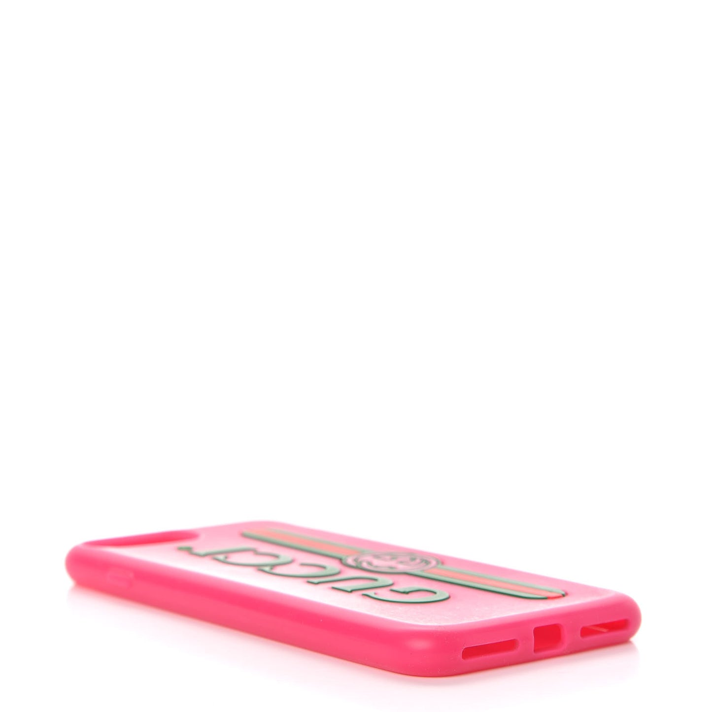 Rubber Print iPhone 7/8 Plus Case Pink