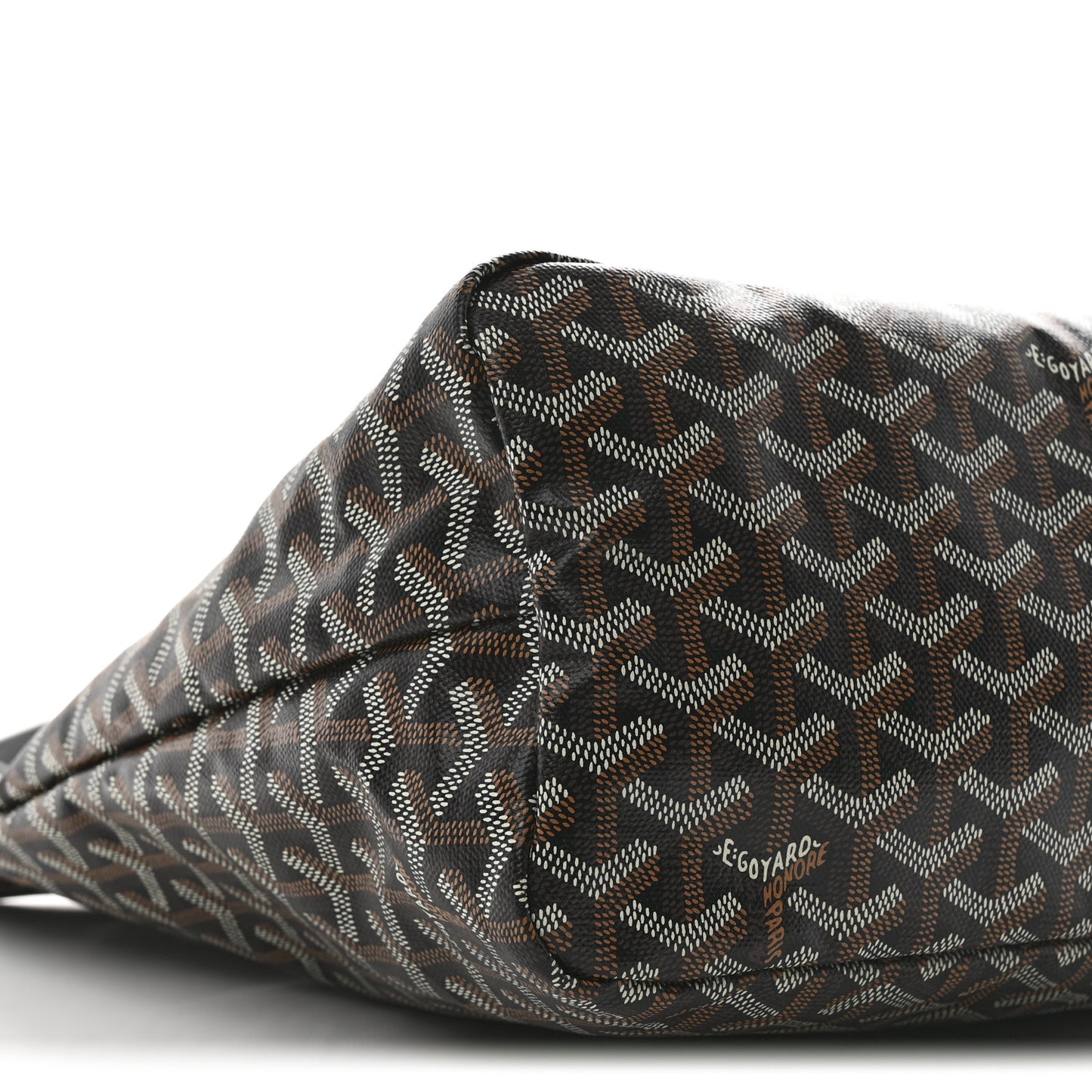 Goyardine Boheme Hobo Black