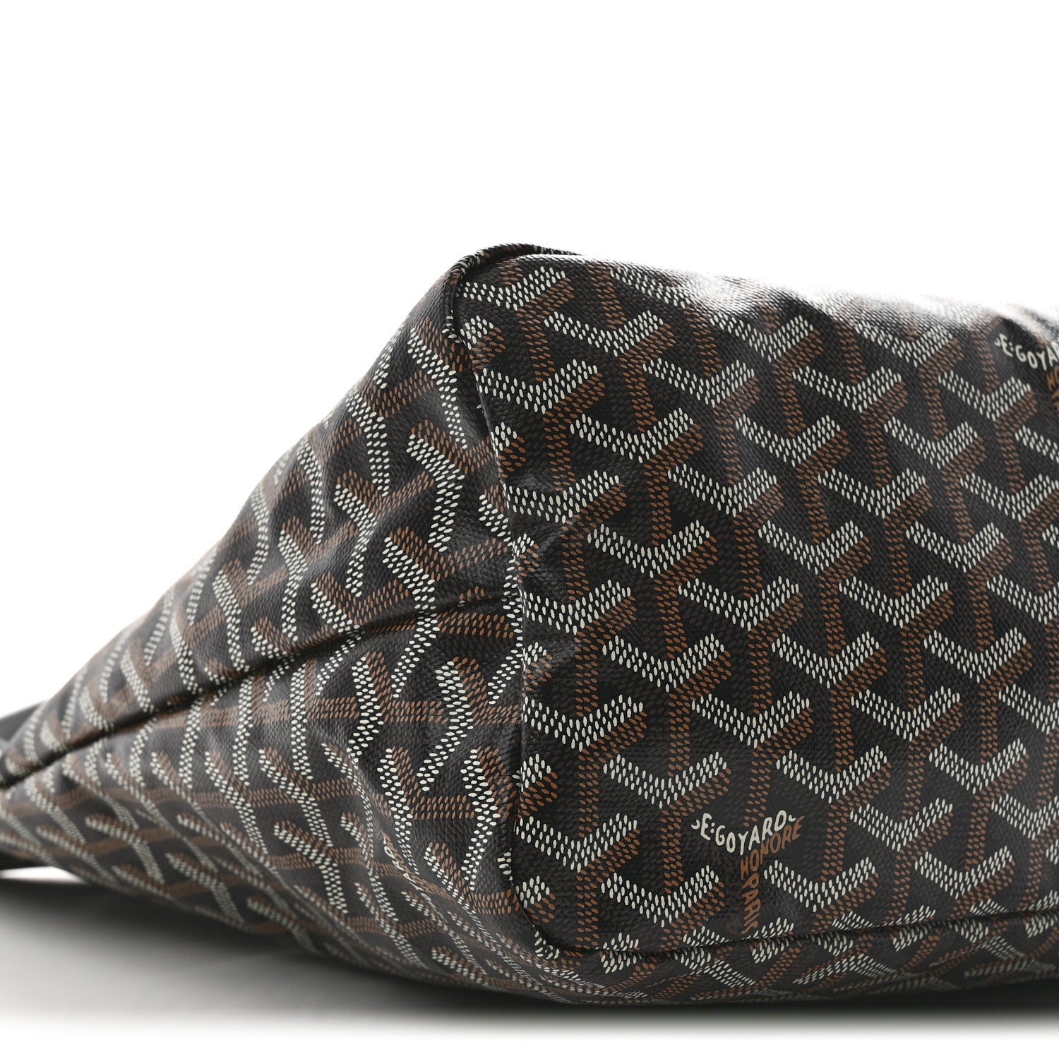 Goyard Goyardine Boheme Hobo Black 11 of 12