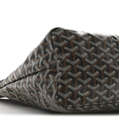 Goyard Goyardine Boheme Hobo Black 11 of 12