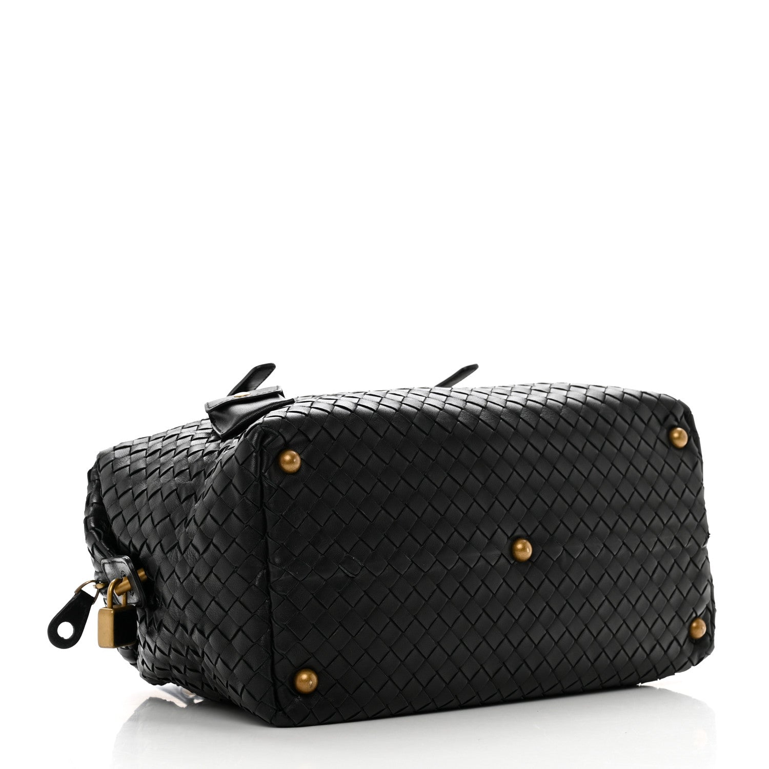 Bottega Veneta Nappa Intrecciato Montaigne Black 4 of 12