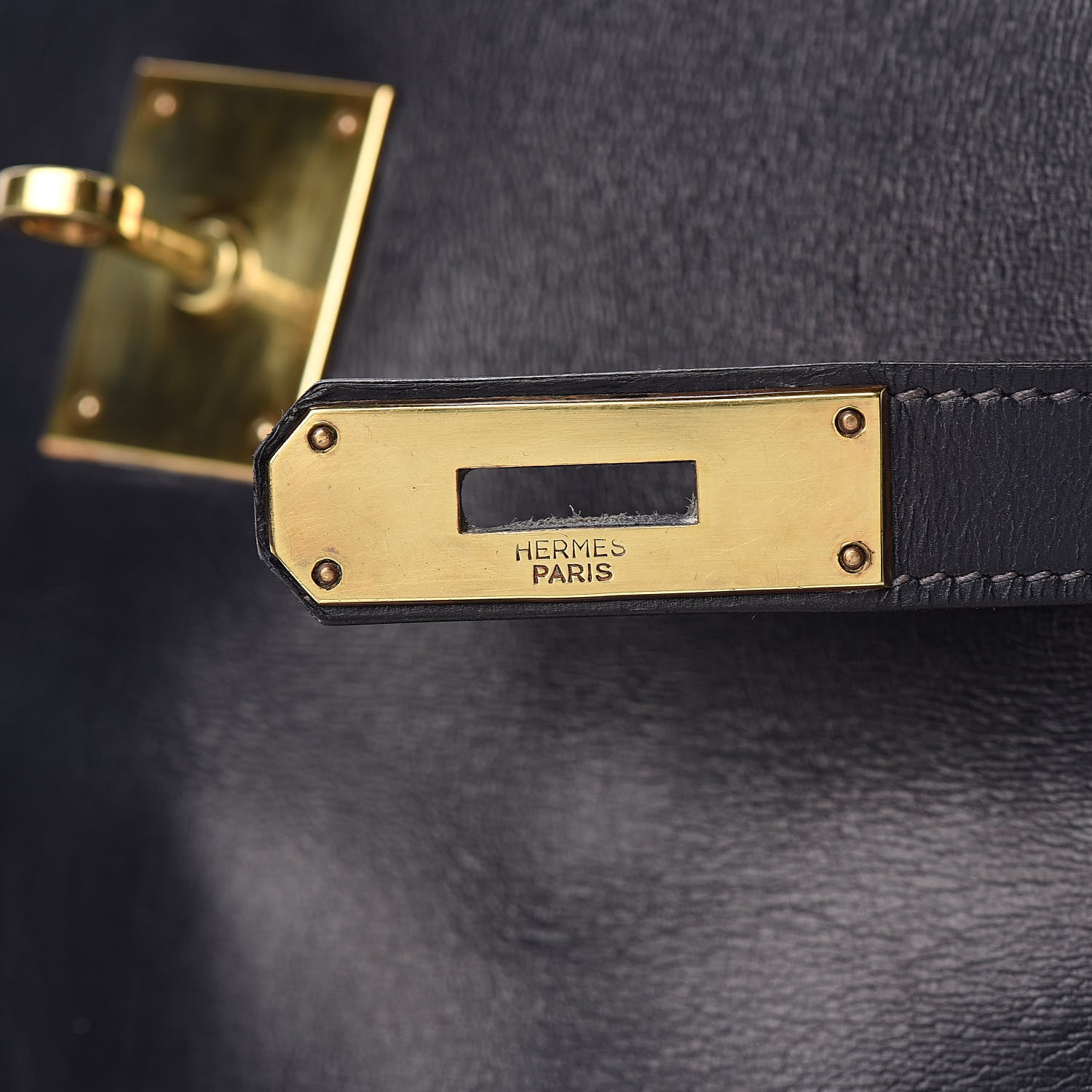 Hermes Box Kelly Retourne 32 Indigo 19 of 44