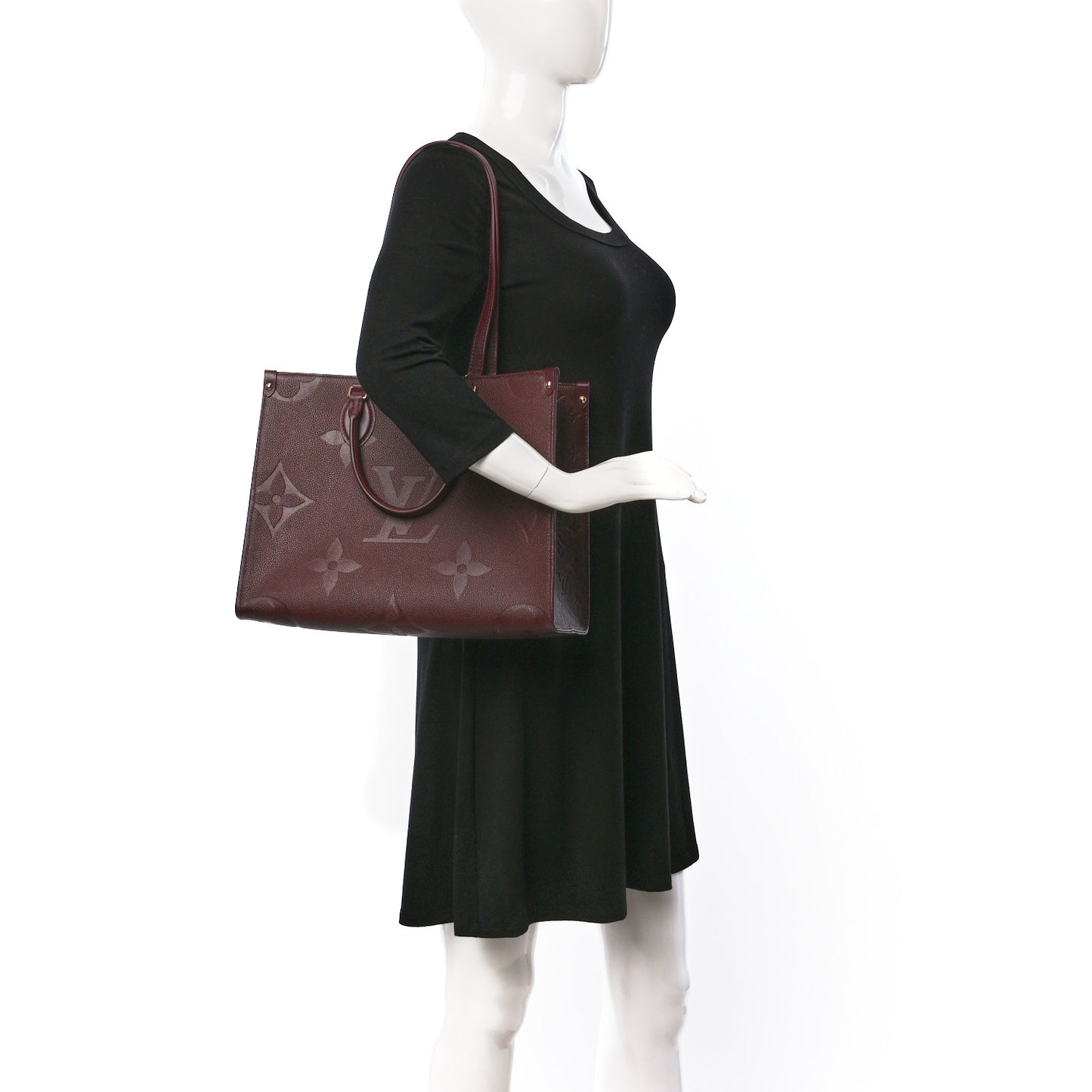 Empreinte Monogram Giant Onthego MM Wine