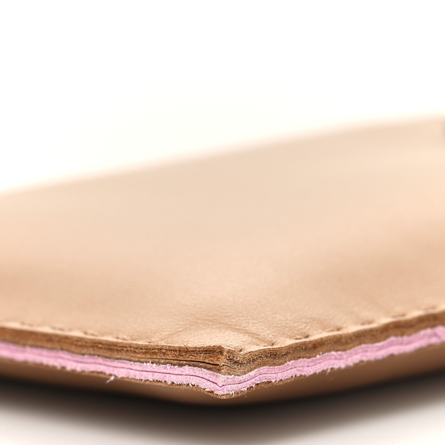 Hermes Milo Lambskin Swift Pilo Phone Case Chai Mauve Sylvestre 9 of 9