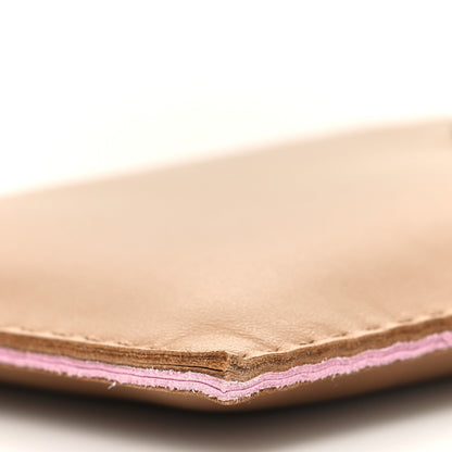 Hermes Milo Lambskin Swift Pilo Phone Case Chai Mauve Sylvestre 9 of 9