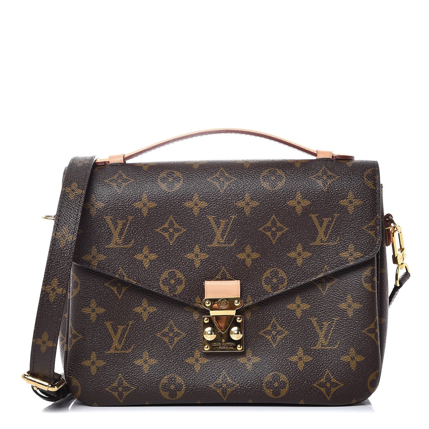 Monogram Pochette Metis