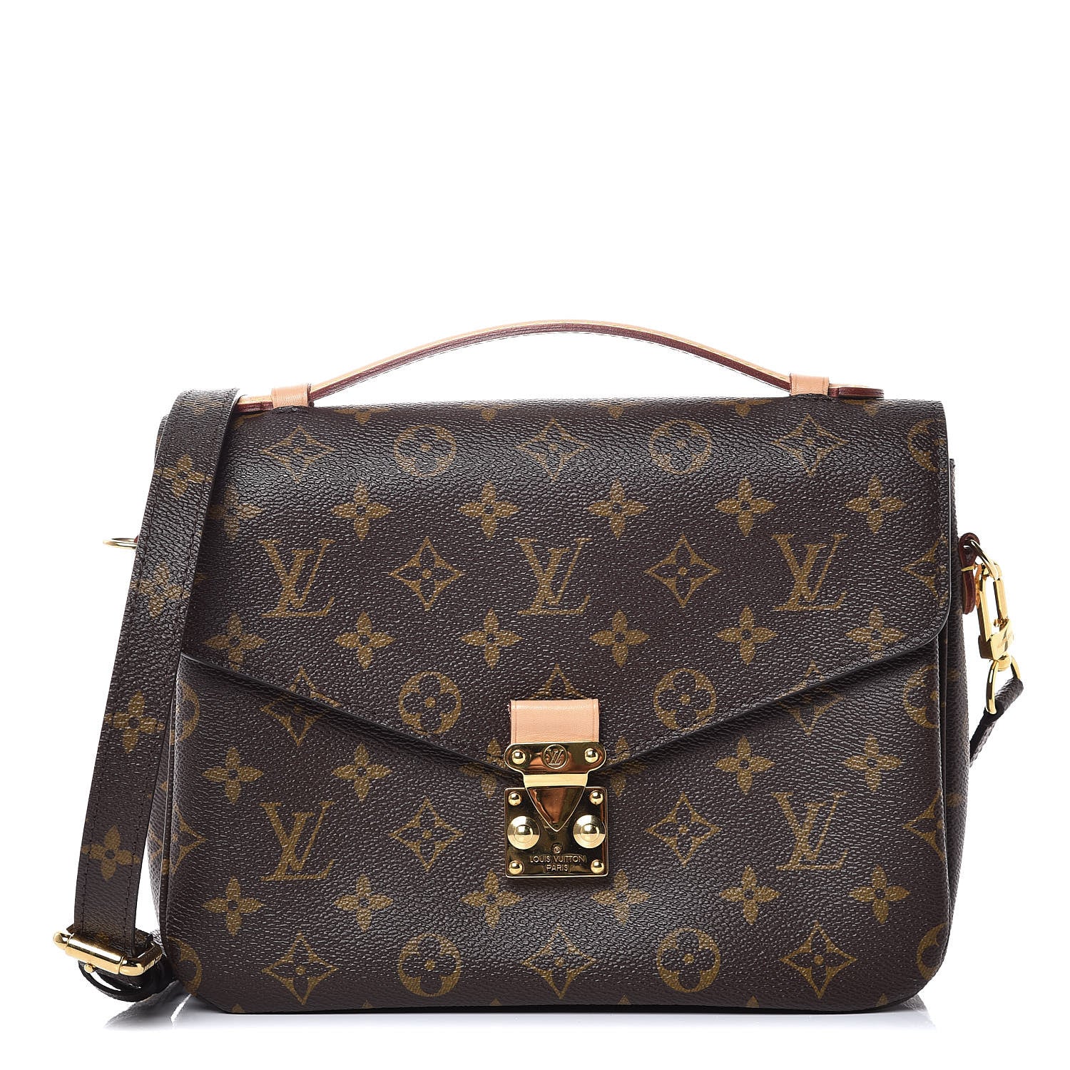 Louis Vuitton Monogram Pochette Metis 1 of 7