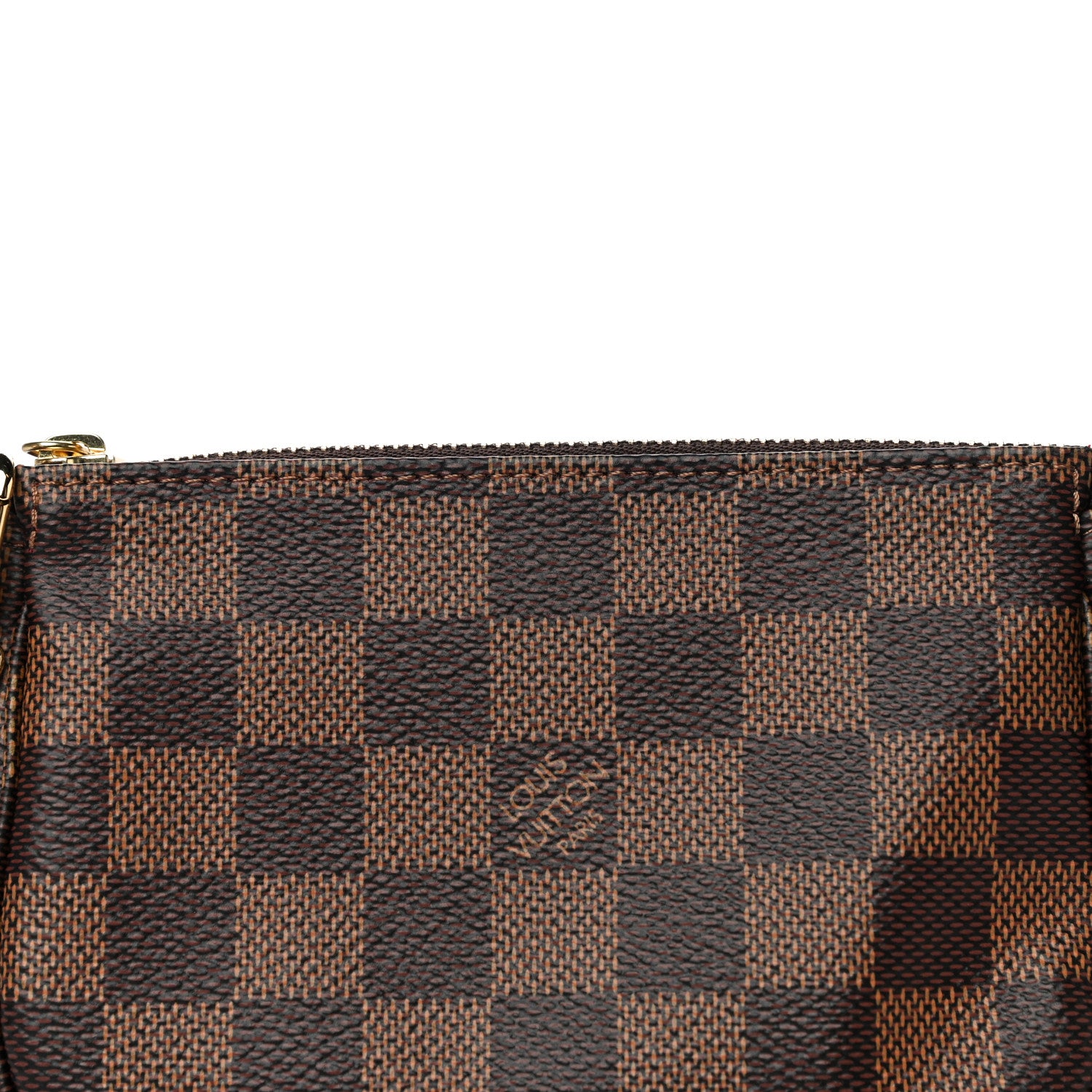 Louis Vuitton Damier Ebene Mini Pochette Accessories 7 of 11