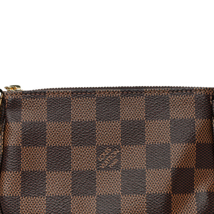 Louis Vuitton Damier Ebene Mini Pochette Accessories 7 of 11