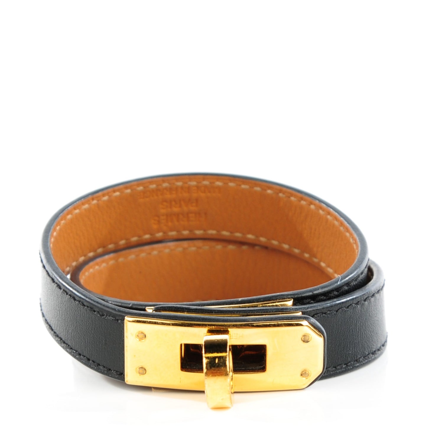 Chamonix Kelly Double Tour Bracelet S Black